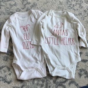 💥3/$10💥 Rae Dunn Baby Onesies